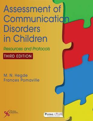 Assessment of Communication Disorders in Children(English, Paperback, unknown)