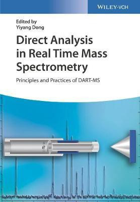 Direct Analysis in Real Time Mass Spectrometry(English, Hardcover, unknown)