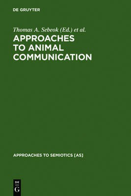 Approaches to Animal Communication(English, Electronic book text, unknown)