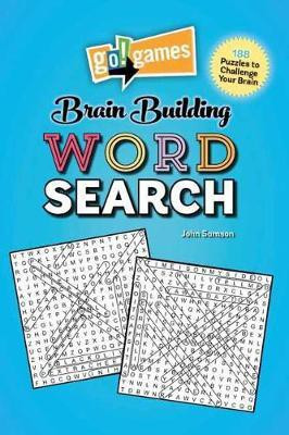 Go!Games Brain Building Word Search(English, Paperback, Samson John)