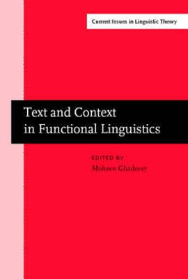 Text and Context in Functional Linguistics(English, Hardcover, unknown)