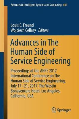 Advances in The Human Side of Service Engineering(English, Paperback, unknown)