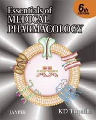 Essentials of Medical Pharmacology(English, Hardcover, Tripathi KD)