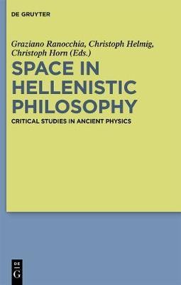 Space in Hellenistic Philosophy(English, Paperback, unknown)