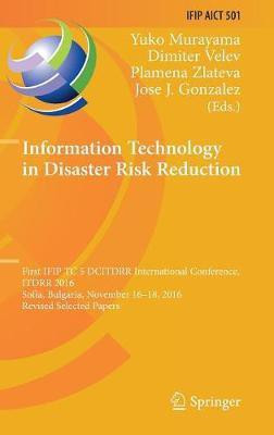 Information Technology in Disaster Risk Reduction(English, Hardcover, unknown)
