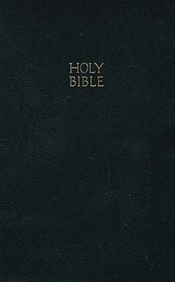 KJV, Gift and Award Bible, Imitation Leather, Black, Red Letter Edition(English, Paperback, unknown)
