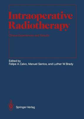 Intraoperative Radiotherapy(English, Paperback, unknown)