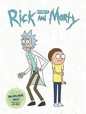 The Art of Rick and Morty(English, Hardcover, Roiland Justin)
