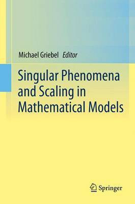 Singular Phenomena and Scaling in Mathematical Models(English, Electronic book text, unknown)