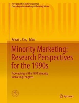 Minority Marketing: Research Perspectives for the 1990s(English, Electronic book text, unknown)