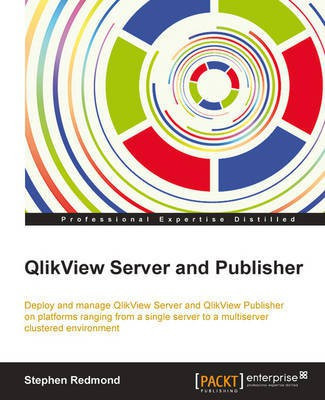 QlikView Server and Publisher(English, Electronic book text, Redmond Stephen)