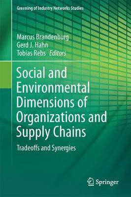 Social and Environmental Dimensions of Organizations and Supply Chains(English, Hardcover, unknown)