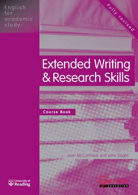 English for Academic Study - Extended Writing & Research Skills Course Book - Edition 1(English, Paperback, McCormack Joan)