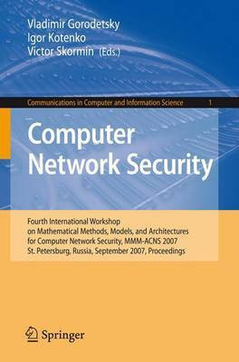 Computer Network Security(English, Electronic book text, Gorodetski Vladimir I)