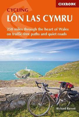 Cycling Lon Las Cymru(English, Paperback, Barrett Richard)