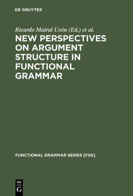 New Perspectives on Argument Structure in Functional Grammar(English, Electronic book text, unknown)