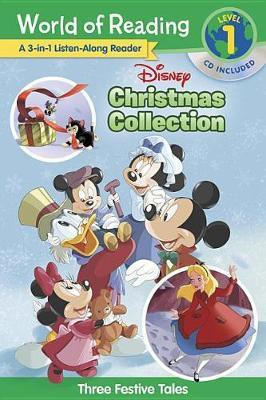 World of Reading: Disney Christmas Collection 3-in-1 Listen-Along Reader-Level 1(English, Paperback, Disney Books)
