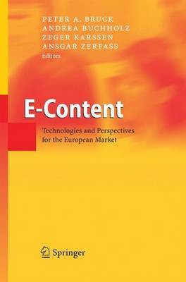 E-Content(English, Electronic book text, Bruck Peter A)