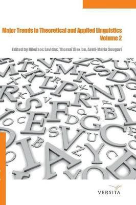 Major Trends in Theoretical and Applied Linguistics 2(English, Hardcover, unknown)