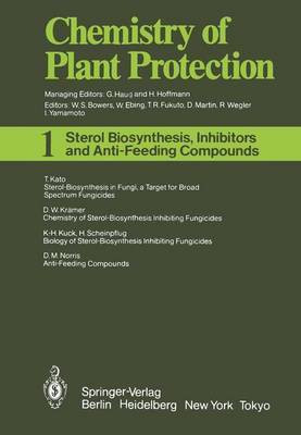 Sterol Biosynthesis Inhibitors and Anti-Feeding Compounds(English, Paperback, unknown)
