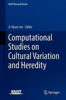 Computational Studies on Cultural Variation and Heredity(English, Hardcover, unknown)