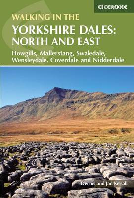 Walking in the Yorkshire Dales: North and East(English, Paperback, Kelsall Dennis)