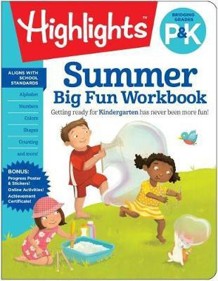 Summer Big Fun Workbook Bridging Grades P & K(English, Paperback, unknown)