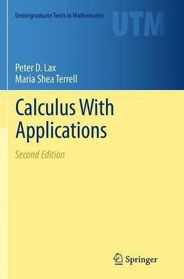 Calculus With Applications(English, Paperback, Lax Peter D.)