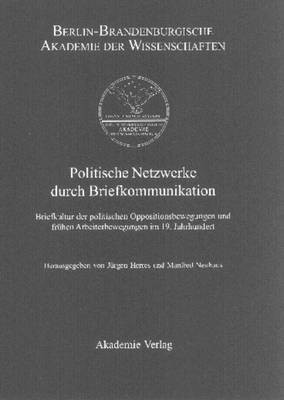 Politische Netzwerke durch Briefkommunikation(German, Hardcover, unknown)