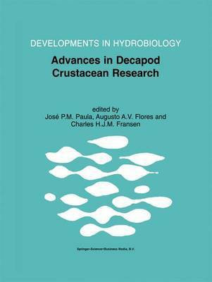 Advances in Decapod Crustacean Research(English, Paperback, unknown)