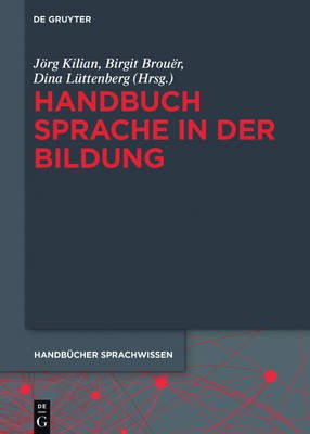 Handbuch Sprache in der Bildung(German, Hardcover, unknown)