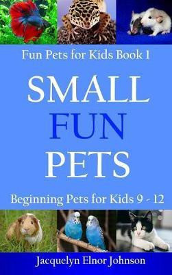 Small Fun Pets(English, Hardcover, Johnson Jacquelyn Elnor)