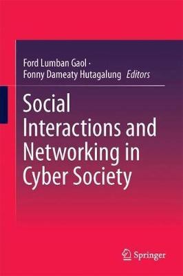 Social Interactions and Networking in Cyber Society(English, Hardcover, unknown)