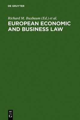 European Economic and Business Law(English, Electronic book text, unknown)