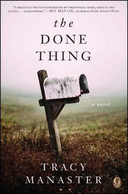 The Done Thing(English, Paperback, Manaster Tracy)