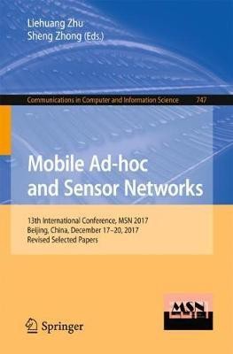 Mobile Ad-hoc and Sensor Networks(English, Paperback, unknown)