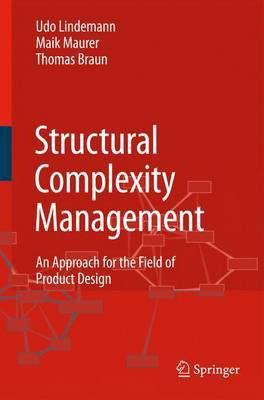 Structural Complexity Management(English, Electronic book text, Lindemann Udo)