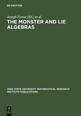 The Monster and Lie Algebras(English, Electronic book text, unknown)