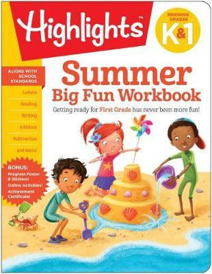 Summer Big Fun Workbook Bridging Grades K & 1(English, Paperback, unknown)