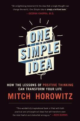 One Simple Idea(English, Paperback, Horowitz Mitch)