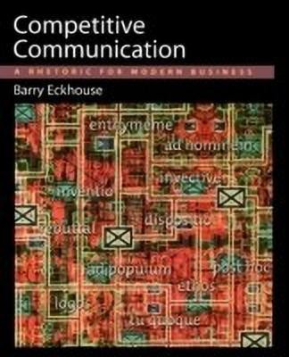 Competitive Communication(English, Paperback, Eckhouse)