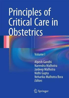 Principles of Critical Care in Obstetrics(English, Hardcover, unknown)