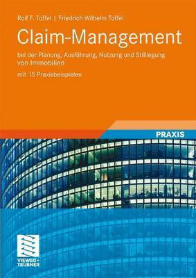 Claim-Management(English, Electronic book text, Toffel Rolf F)