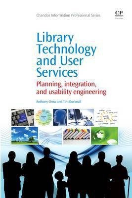 Library Technology and User Services(English, Electronic book text, Chow Anthony)