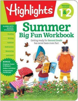 Summer Big Fun Workbook Bridging Grades 1 & 2(English, Paperback, unknown)