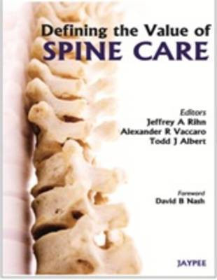 Defining the Value of Spine Care(English, Hardcover, unknown)