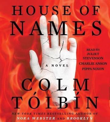 House of Names(English, CD-Audio, Toibin Colm)