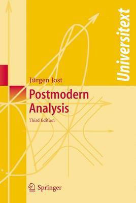 Postmodern Analysis(English, Electronic book text, Jost Jurgen)