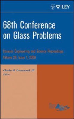 68th Conference on Glass Problems, Volume 29, Issue 1(English, Hardcover, unknown)