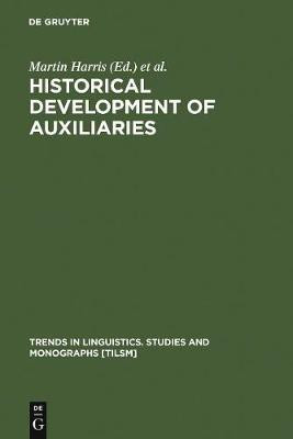 Historical Development of Auxiliaries(English, Electronic book text, unknown)